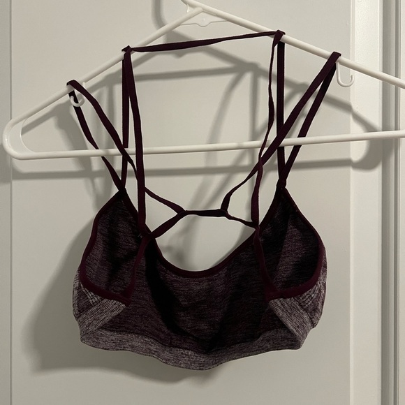 Victoria's Secret Purple Strappy Bra M - Picture 2 of 3